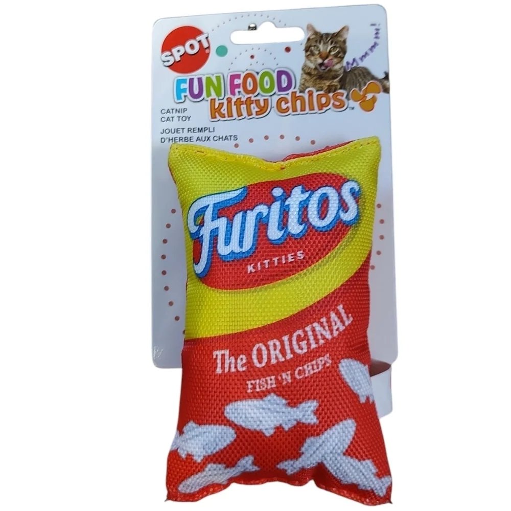 Furritos Chips Cat Toy